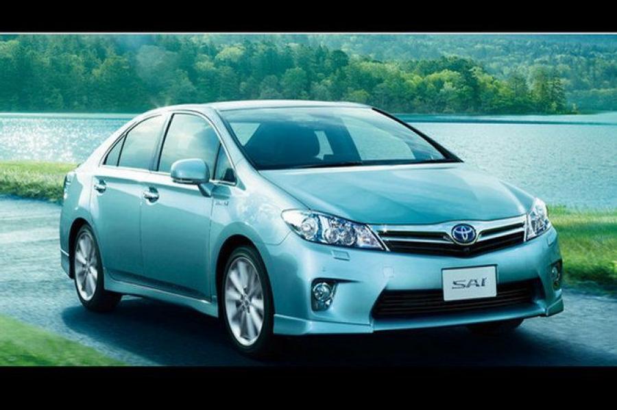  Toyota Sai Hybrid 2010 года  (фото 5 из 16)
